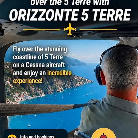 Orizzonte 5 Terre Via Xxiv Maggio 223- Partenza Battelli 5 Terre 라스페치아